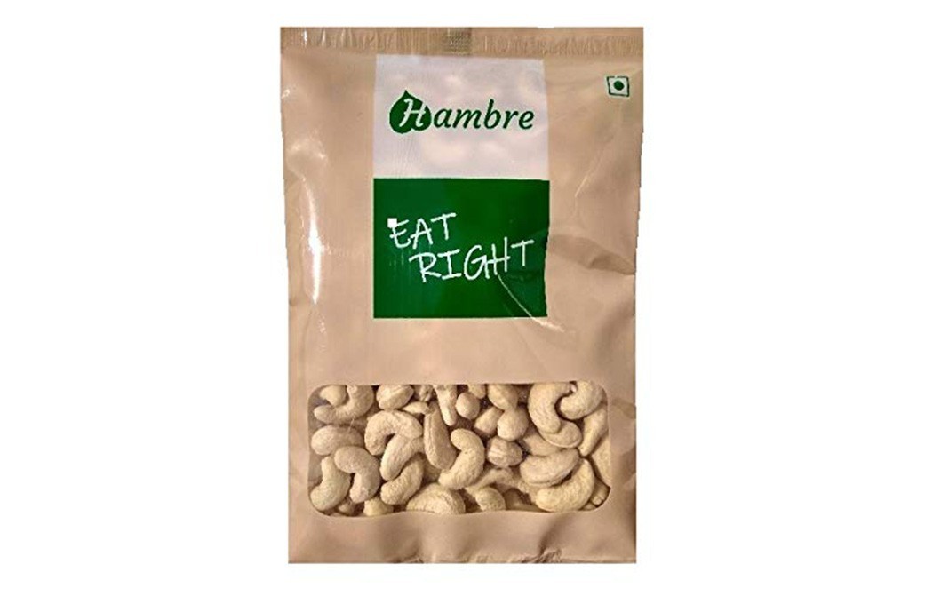 Hambre Cashewnut Premium Grade W320   Pack  415 grams